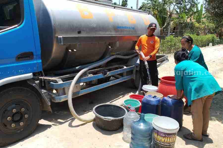 droping air bersih blitar