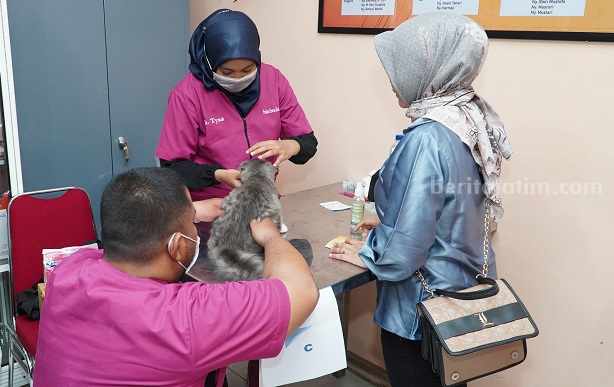 Pemkab Lamongan Berikan 150 Dosis Vaksin Rabies Gratis