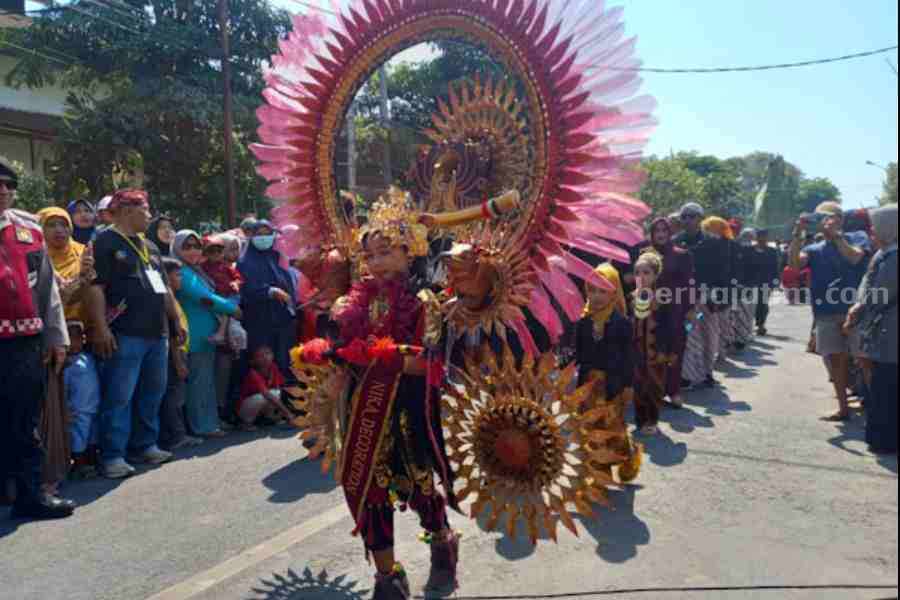 Hari Jadi ke-754 Sumenep Tampilkan Tarian dan Pawai Budaya hari jadi sumenep