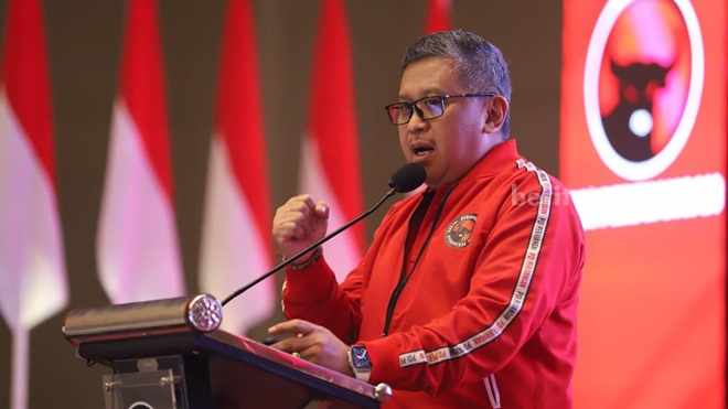 Sekjen PDIP: Semoga Awan Gelap Demokrasi Segera Berlalu sekjen