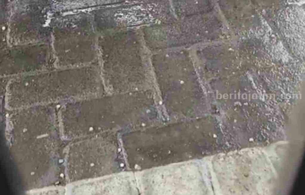 Viral Hujan Es di Kota Malang, Kepala BPBD: Ini Cuaca Ekstrem Peristiwa aneh terjadi di Kota Malang. Telah terjadi hujan es di daerah Tlogomas, Jatimulyo, Dinoyo dan Kalpataru, Kota Malang pada Kamis, (26/10/2023).