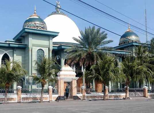 Salah satu masjid di Kecamatan Ujungpangkah, Gresik