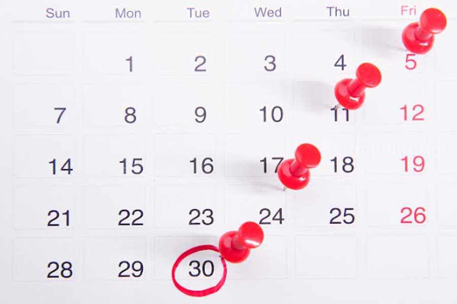 Ilustrasi kalender hari libur nasional. (Towfiqu Barbhuiya/pexels.com)