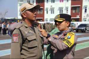 kapolres sumenep apel