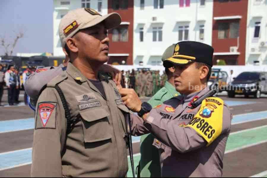 kapolres sumenep apel