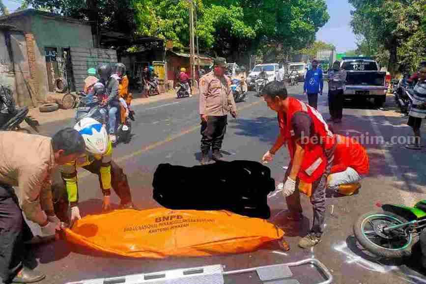 kecelakaan mojokerto