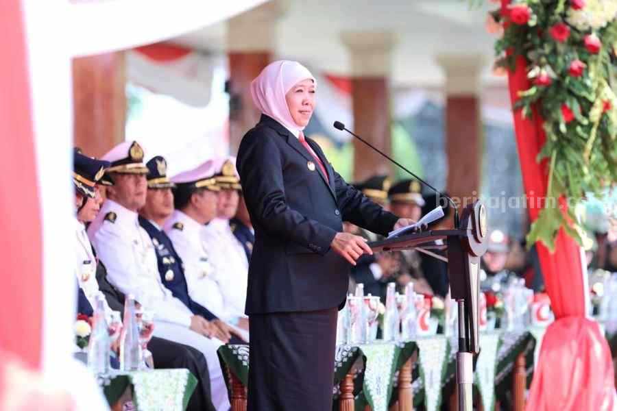 khofifah di blitar
