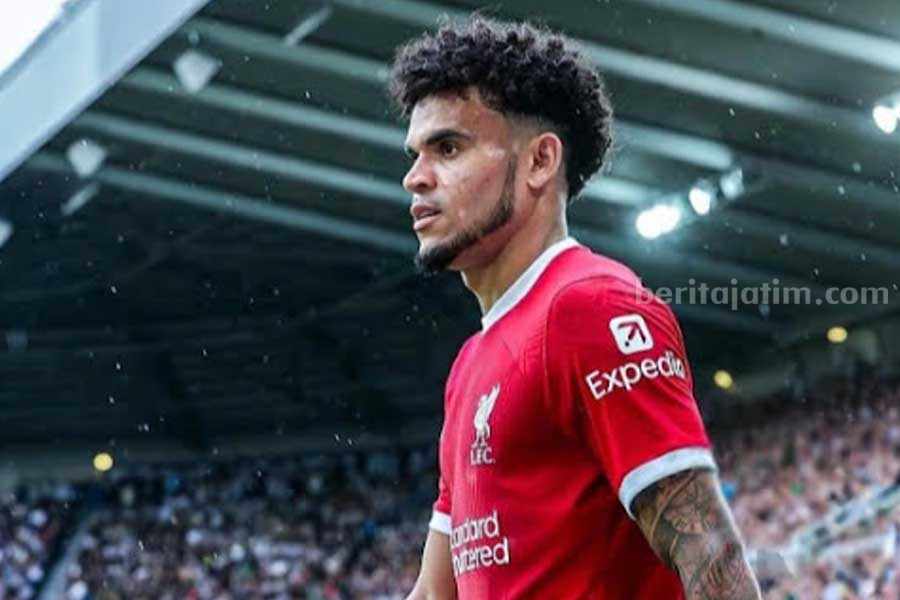 Potret Luis Diaz, squad Liverpool yang orang tuanya diculik. (Sumber foto: Instagram/luisdiaz19_)