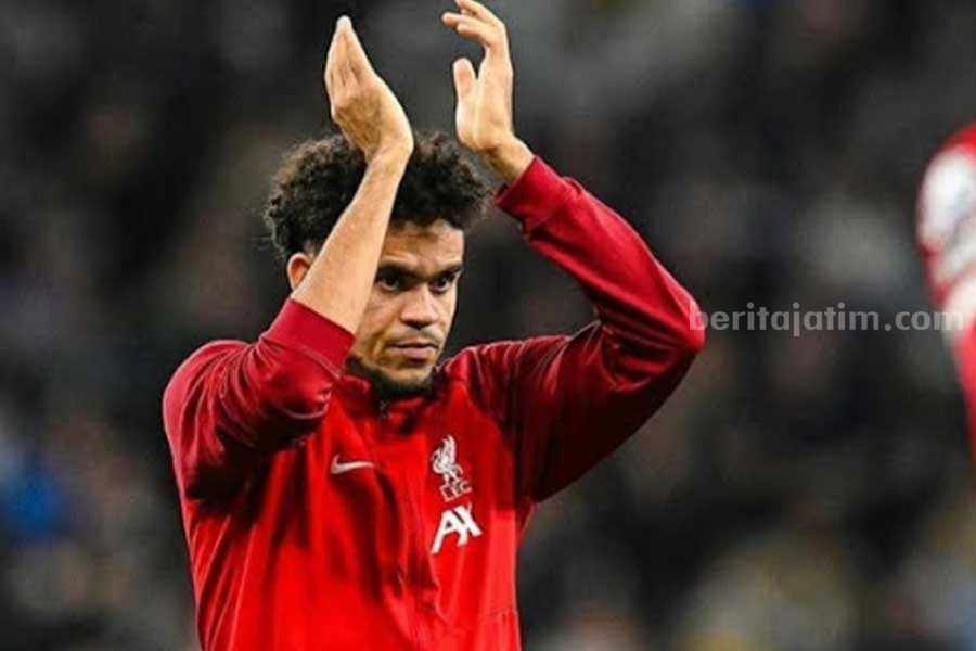 Potret Luis Diaz, pemain. Liverpool yang orang tuanya sempat diculik. (Sumber foto: Instagram/luisdiaz19_)