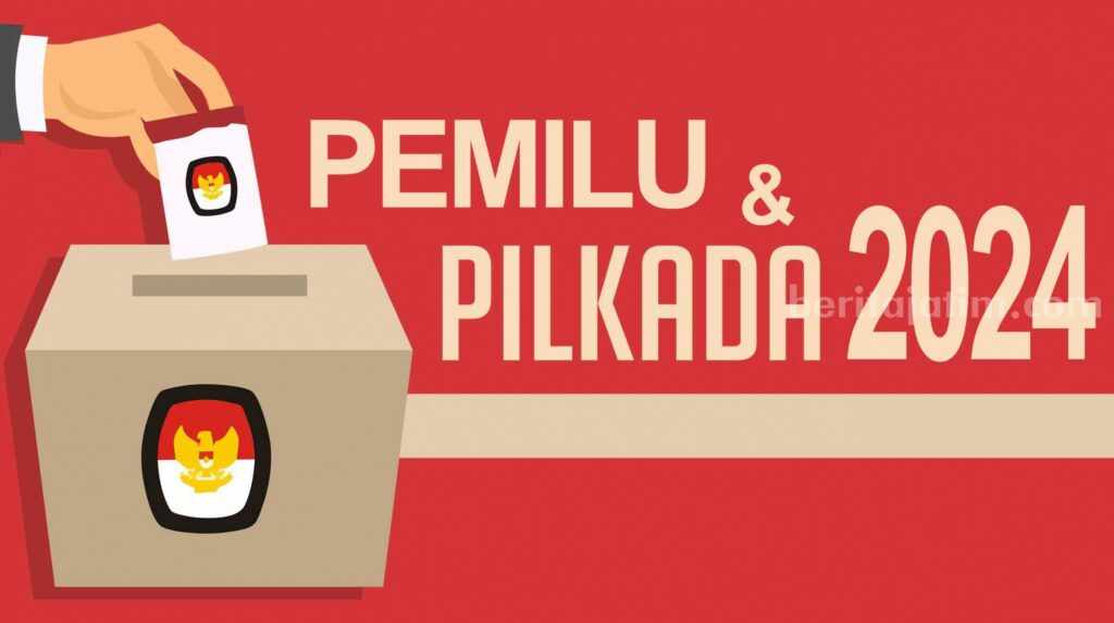 Malam Ini KPU RI Bakal Undi Nomor Urut Capres Cawapres Ilustrasi pemilu 2024. (Istimewa)
