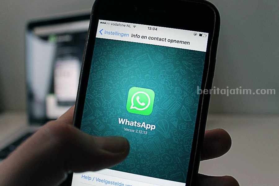 Aplikasi WhatsApp. (Sumber foto: Pexels/Anton)
