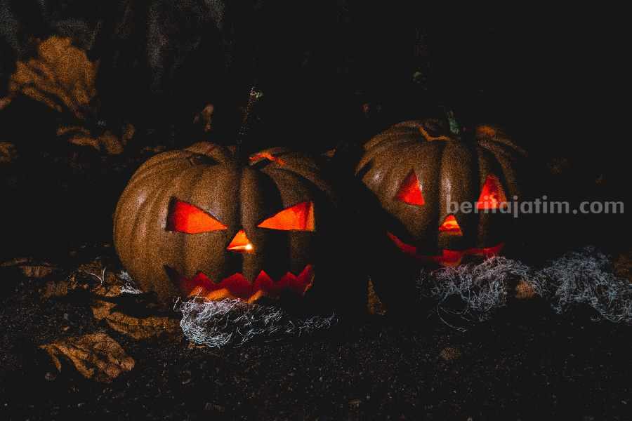 Ilustrasi Halloween. (Sumber foto: Toni Cuenca/pexels.com)