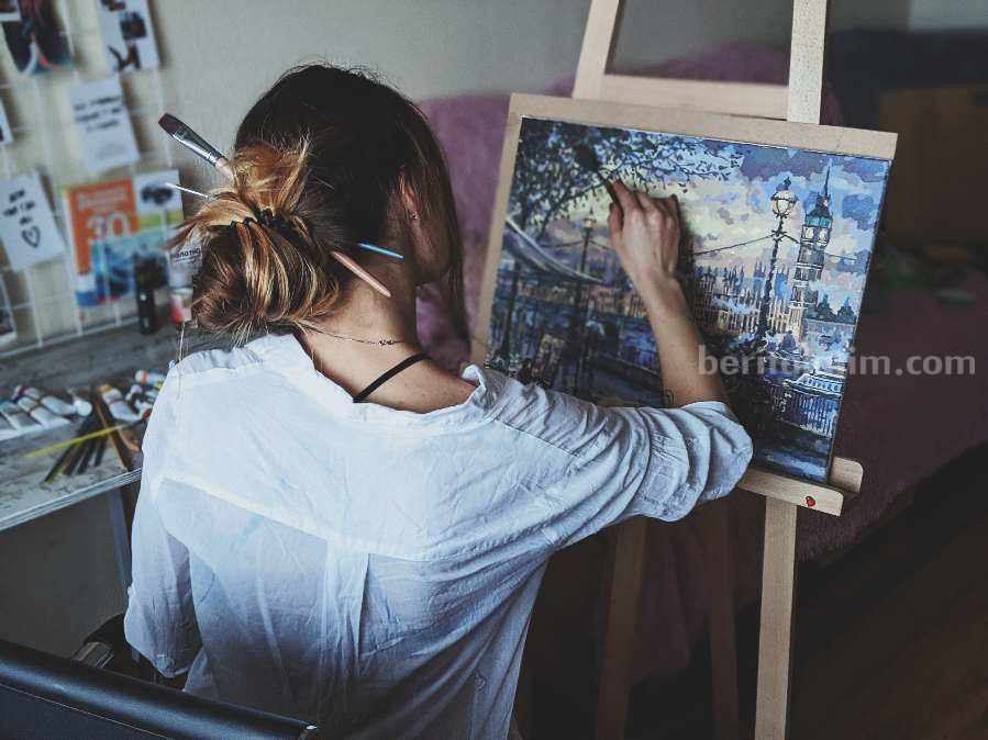 Ilustrasi Hari Seniman Internasional. (Sumber foto: Valeriia Miller/pexels.com)