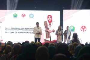 Pj Wali Kota Malang Wahyu Hidayat di Rhytm of Empowerment.