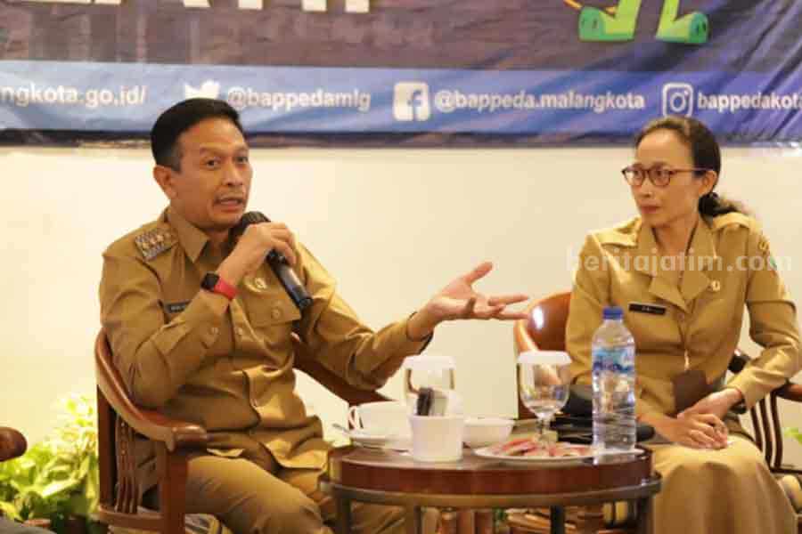 Pj Wali Kota Malang, Wahyu Hidayat. (Bagian Protokol dan Komunikasi Pimpinan Sekretariat Daerah Kota Malang)