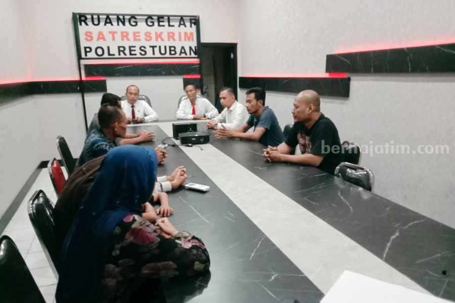 polres tuban pembunuhan