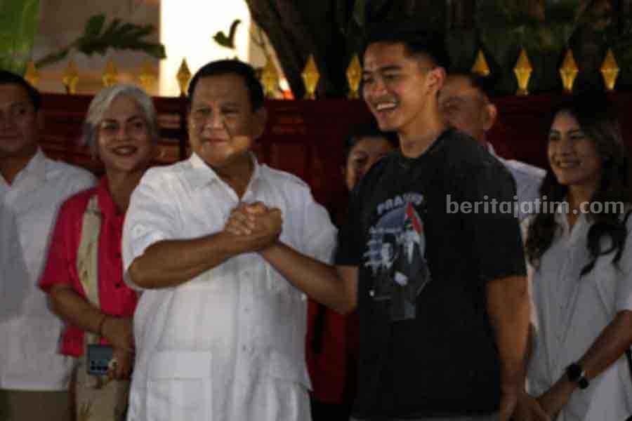 Pertemuan Prabowo dengan Kaesang.