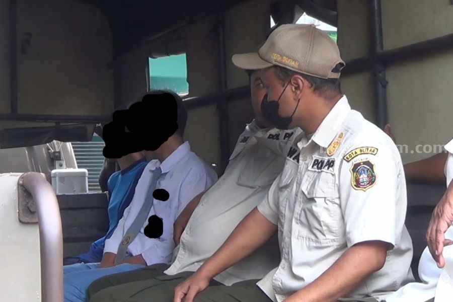razia satpol pp
