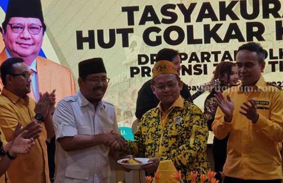 Sarmuji Sebut Jatim Battle Ground, Sadad Patahkan Isu Bukan NU dan Jatim golkar