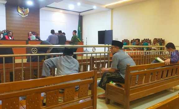 Sidang di PN Jombang, Penggugat PBNU Serahkan Alat Bukti 54 Surat sidang gugatan