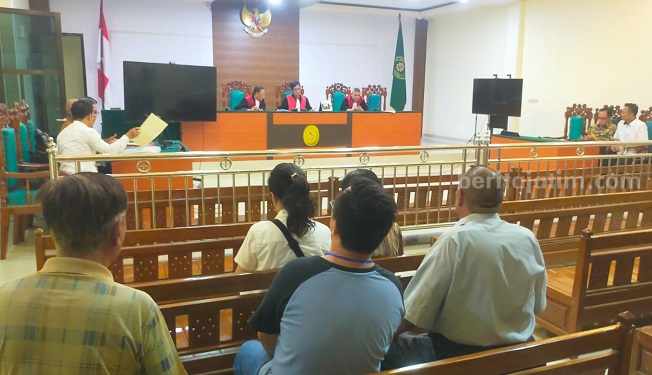 Sidang Gugatan Wanprestasi Mertua Vs Menantu Masuk Tahap Mediasi di PN Jombang sidang gugatan