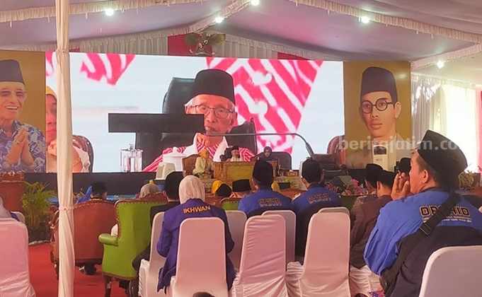 Tasyakuran Sumpah Pemuda, Opshid Bangun 66 Rumah Baru untuk Warga shiddiqiyyah