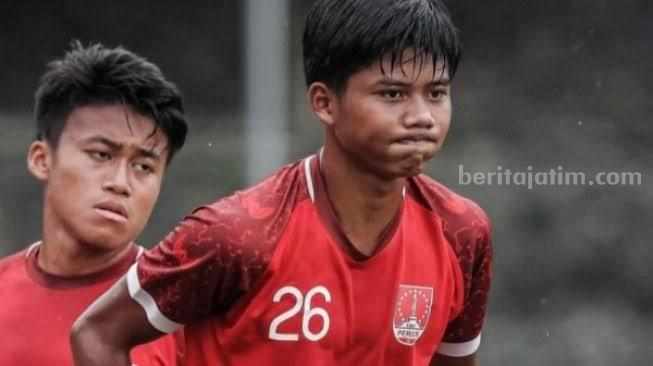 Arkhan Kaka Pemain Timnas Indonesia yang mencetak gol ke gawang Ekuador di Pildun U-17