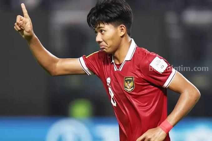 2 Pemain Produk Blitar Jadi Kunci Timnas Indonesia di Piala Dunia U-17 Arkhan Kaka pemain Timnas Indonesia yang mencetak gol ke gawang Ekuador di Pildun U-17