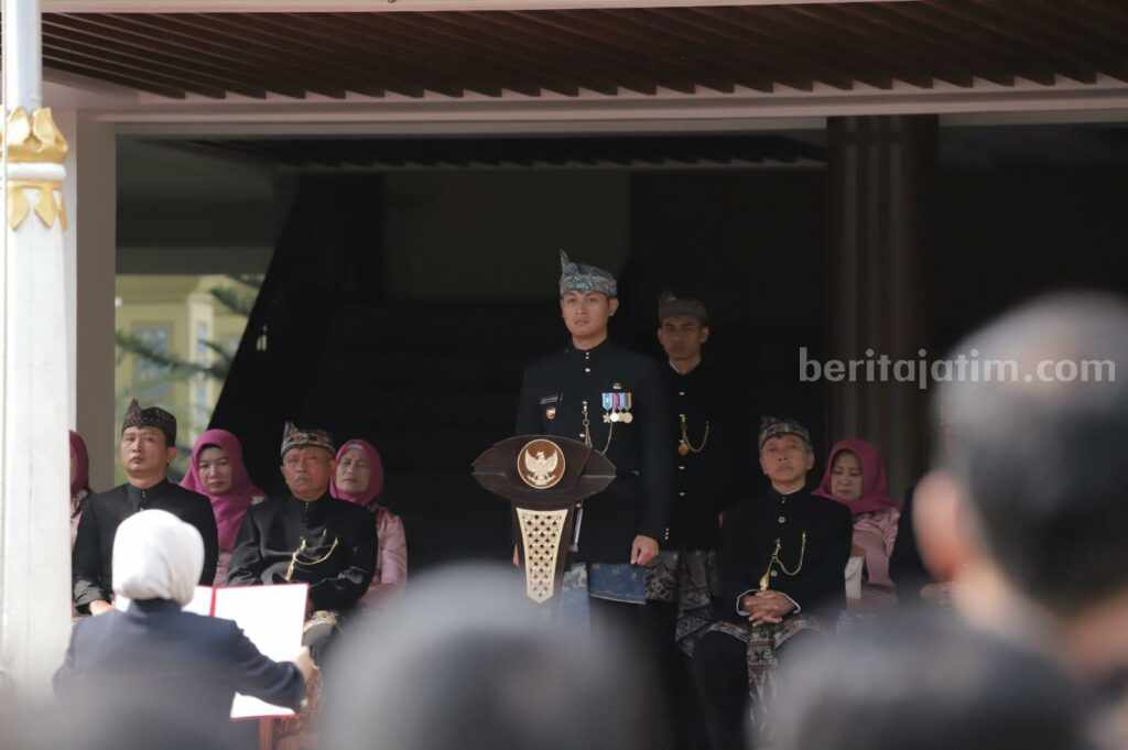 Hari Jadi Tuban, Begini Pesan Bupati Lindra pada Masyarakat Bupati Tuban Aditya Halindra Faridzky.