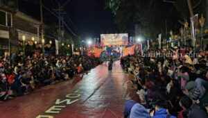 Kayutangan Heritage Kian Populer, Parkir Dibikin Vertikal Salah satu kegiatan di Kayutangan Heritage yang menyedot animo ribuan wisatawan.