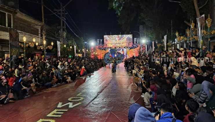 Salah satu kegiatan di Kayutangan Heritage yang menyedot animo ribuan wisatawan.