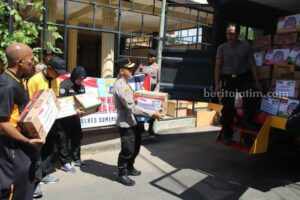 Pengiriman bantuan kemanusiaan untuk Palestina