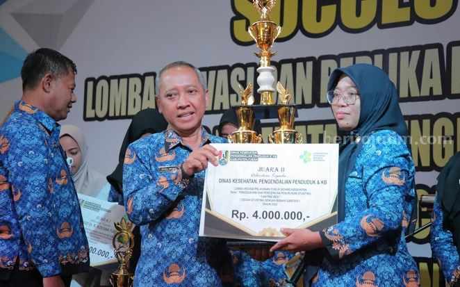 Cerita Ketiga Pemenang Inovator Pencegahan Stunting di Tuban Salah satu peserta yang meraih gelar inovasi terbaik dalam penanganan stunting di Kabupaten Tuban.