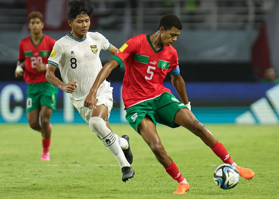 Maroko Berambisi Besar Lolos ke Semifinal Piala Dunia U-17 Maroko menjadi salah satu negara yang sudah mengamankan tiket ke babak delapan besar Piala Dunia U-17 2023. Foto: LOC WCU17/NFL