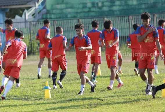 Perssu MC Sumenep Datangkan Pemain Siap Pakai Latihan pemain Perssu MC di Stadion A. Yani Sumenep