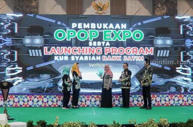 Pembukaan kegiatan EXPO OPOP 2023, yang digelar selama 4 hari.