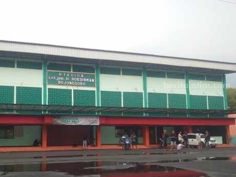 Stadion Letjen H Soedirman Bojonegoro yang akan menjadi home base Persibo Bojonegoro dalam Liga 3 PSSI Jatim.