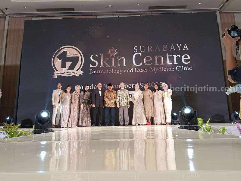 Foto: Anniversary Klinik Surabaya Skin Centre (SSC) ke-17 Tahun di Grand Dafam Hotel, Surabaya.