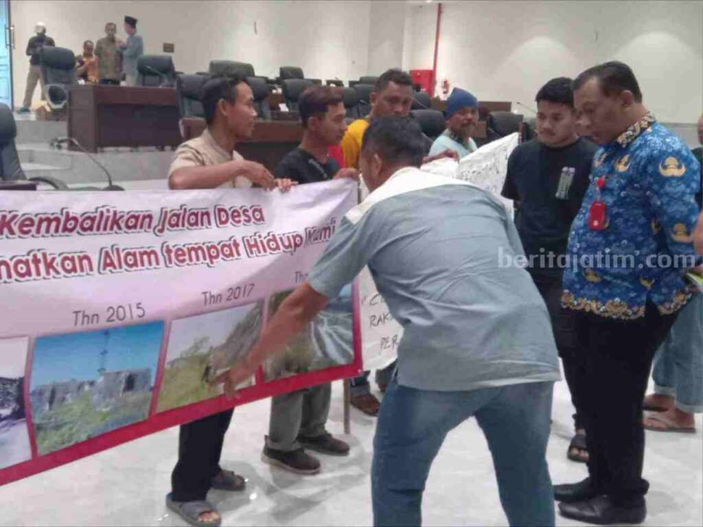 DLH Bojonegoro Diminta Cek Lokasi Tambang PT WBS di Sumuragung