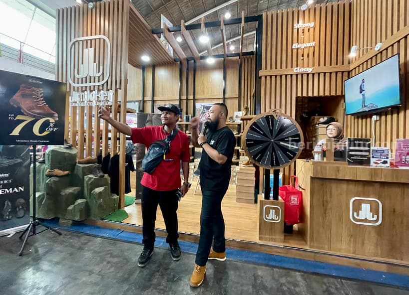 Jim Joker Hadirkan Wira Nagara di Indofest 2023 jim joker
