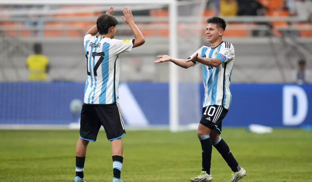 Argentina Fokus Kalahkan Jerman untuk Membayar Penasaran