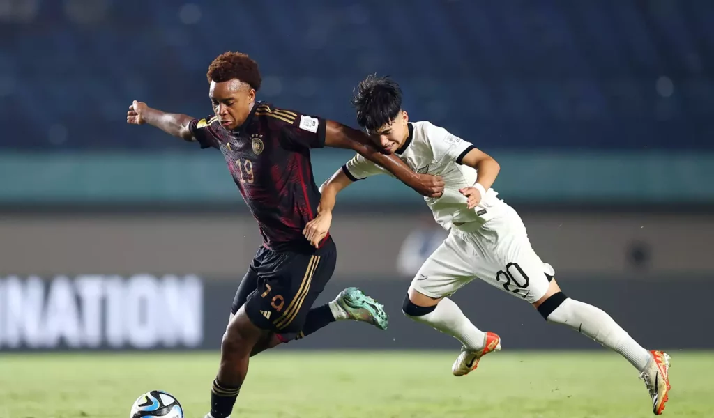 Babak Grup Piala Dunia U-17 2023 Tuntas Hari Ini Jerman dijadwalkan berhadapan dengan Venezuela pada Sabtu (18/11/2023) sore di Jakarta International Stadium. (Foto: FIFA)