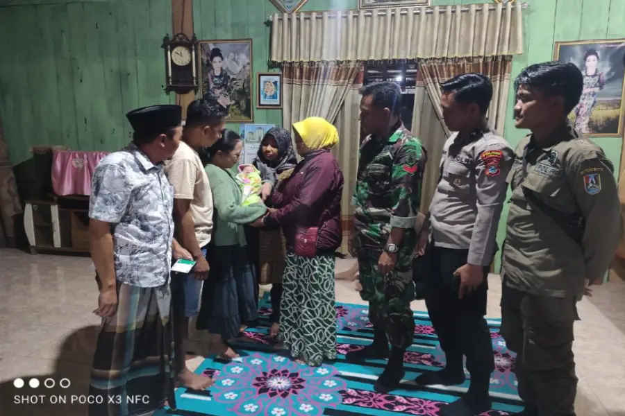 Geger! Penemuan Bayi di Desa Selogabus Tuban, Diduga Sengaja Dibuang Bayi Dibuang Tuban