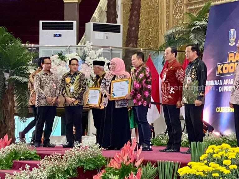 Pemprov Jatim Nilai Kemajuan Indeks Pembangunan Desa di Jember Tercepat