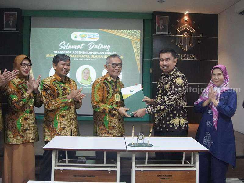 Unusa Ajukan AIPT, Tim Assesor BAN-PT Lakukan Asesmen Lapangan kampus