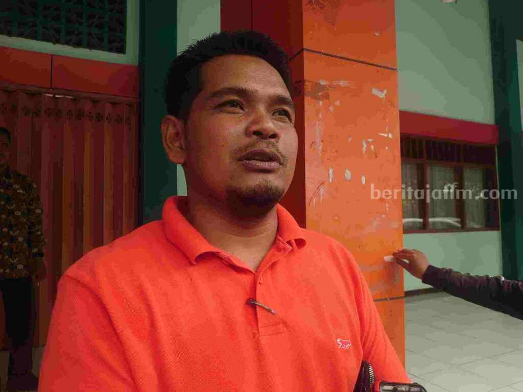 Panpel Persibo Tunggu Penetapan Tuan Rumah Babak 8 Besar Ketua Panpel Persibo Bojonegoro, Lasmiran.
