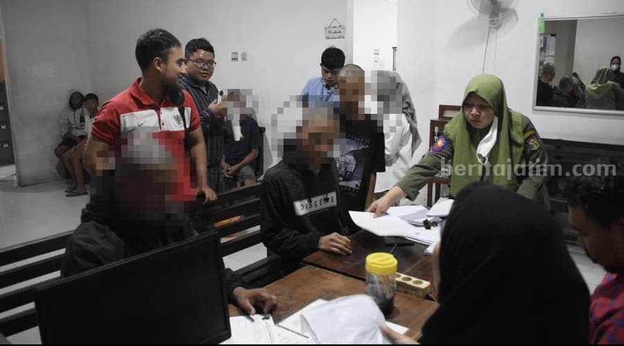 Remaja hendak tawuran diberi sanksi rawat ODGJ.