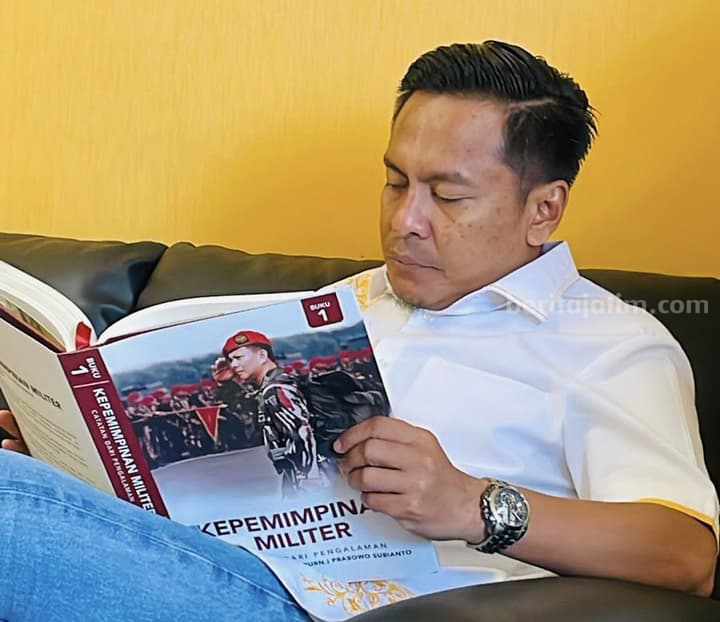 Pembangunan IKN Ditentang, TKD Prabowo-Gibran Surabaya: Langkah Penting Menuju Peradaban Baru Arif Fathoni.