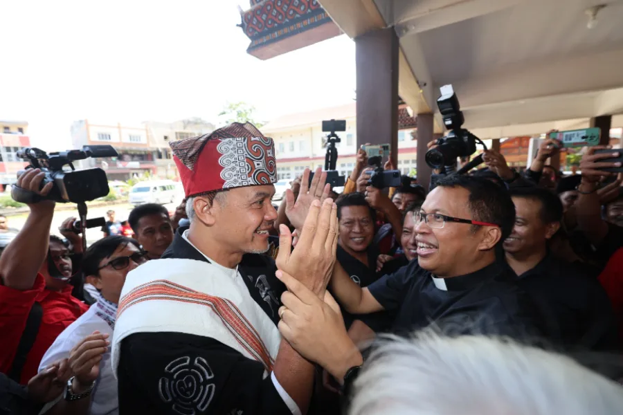 Capres No urut 3 Saat di Tana Toraja