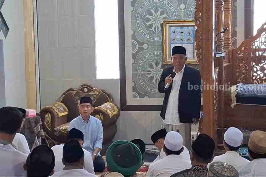 Gibran di mojokerto
